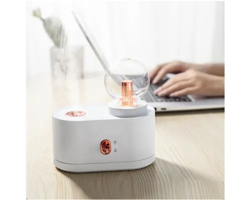 Светодиодный USB арома увлажнитель Orlean, белый