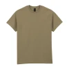 Футболка ULTRA COTTON, СЕРО-БЕЖЕВЫЙ S