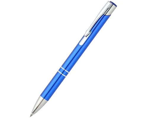 Ручка металлическая Holly, синяя