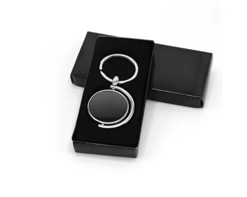 Брелок металлический Логроньо в подарочной упаковке