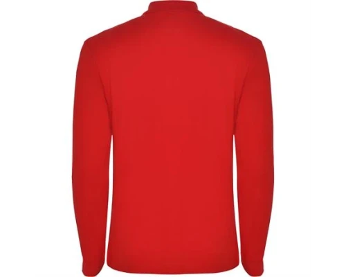 Футболка поло ESTRELLA L/S мужская, КРАСНЫЙ L