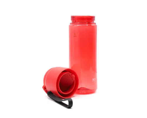 Пластиковая бутылка Fosso, красная