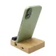 Беспроводное зарядное устройство ClickPad (10W) в виде подставки для телефона, с клавишами анти-стресс, черный