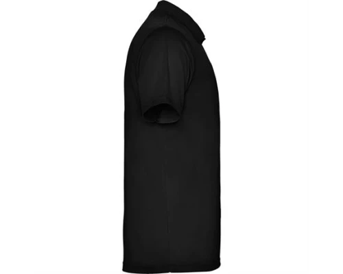 Футболка поло MONZHA мужская, ЧЕРНЫЙ 2XL