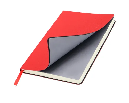Ежедневник A5 недатированный Stefano в мягком переплёте, красный