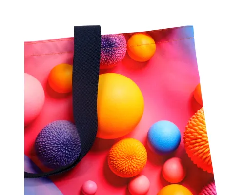 Сумка для покупок Слинг с полноцветной печатью, длина ручек 50 см