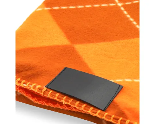 Плед Aberdeen, оранжевый