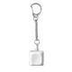 Брелок PUSH ME с LED подсветкой, Белый