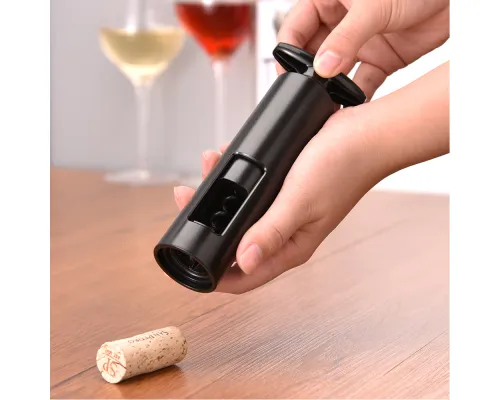 Штопор механический Клив, черный