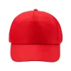 Бейсболка 4-панельная CALISTO, Красный