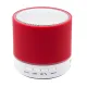 Беспроводная Bluetooth колонка Attilan (BLTS01), красная