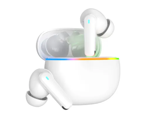 Наушники беспроводные Bluetooth Praise, белые