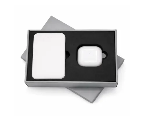 Подарочный набор Sound & Energy Duo, белый