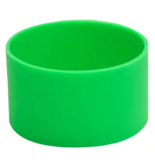 Манжета силиконовая для термобутылки Olivia, зеленый