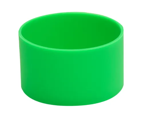 Манжета силиконовая для термобутылки Olivia, зеленый