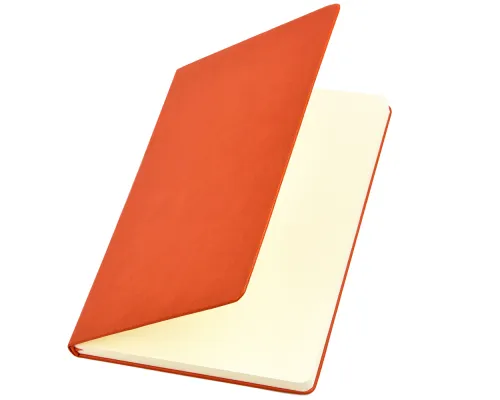 Ежедневник A5 недатированный Dear в твёрдом переплёте, оранжевый