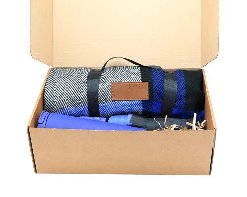 Подарочный набор AUTUMN MOOD, синий