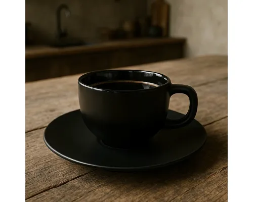 Чайная пара Frozen, чёрная