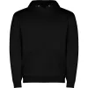 Толстовка детская CAPUCHA, ЧЕРНЫЙ 7/8