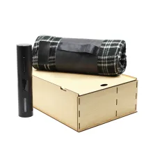 Подарочный набор Альберт, (черный)