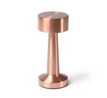 Настольная лампа REIKI cо встроенной батареей HF-8, розовое золото