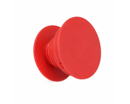 Подставка-держатель для телефона PopSocket, красный