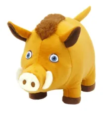 №2 МЯГКАЯ ИГРУШКА КАБАНЧИК ТУМБА 500 грамм новогодний подарок белорусский