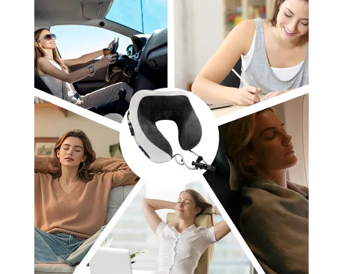 Массажная подушка Zen, черный