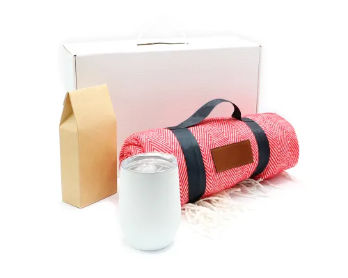 Подарочный набор KEEP CALM, белый