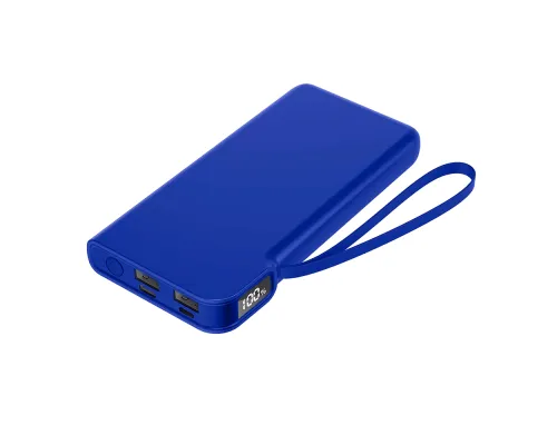 Внешний аккумулятор Cesare 10000 mAh, синий