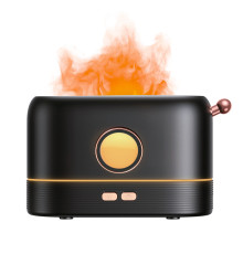 Светодиодный USB увлажнитель Milfire, черный