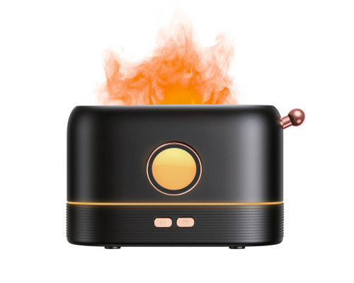 Светодиодный USB увлажнитель Milfire, черный Светодиодный USB увлажнитель Milfire, черный
