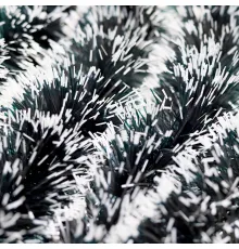 Новогодняя мишура (зелено-белый)