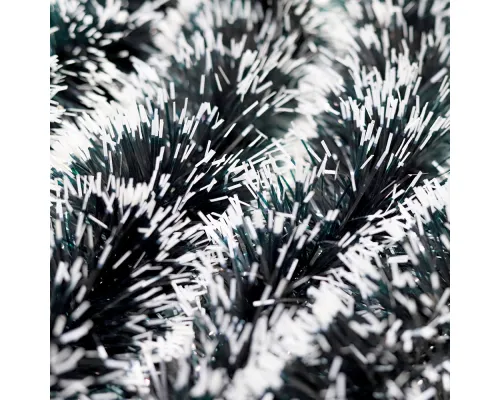 Новогодняя мишура (зелено-белый)