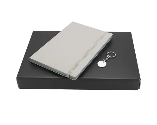 Подарочный набор ВРЕМЯ ИДЕЙ, серый