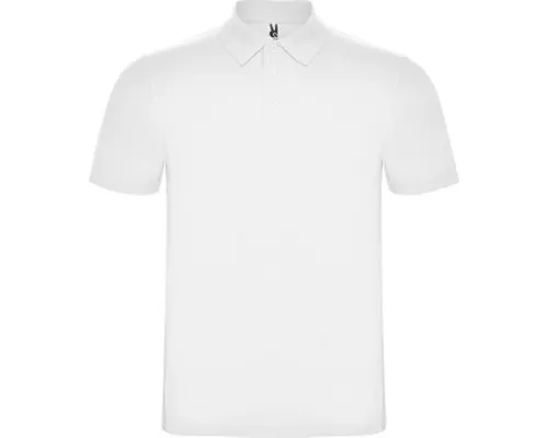 Футболка поло AUSTRAL мужская, БЕЛЫЙ M