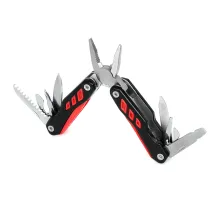 Мультитул Tundra 10 в 1, красный