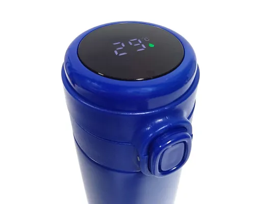 Термос Awangarda c дисплеем, синий