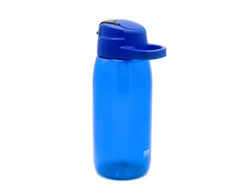 Пластиковая бутылка Lisso, синяя Пластиковая бутылка Lisso, синяя