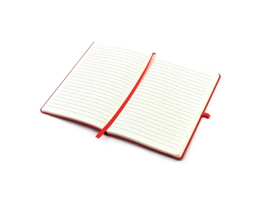 Блокнот А5 Legato в мягком переплёте, красный