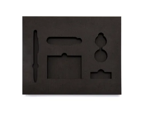 Ложемент ЭВАлюция под заказ 2 слоя (5мм+10мм), чёрный