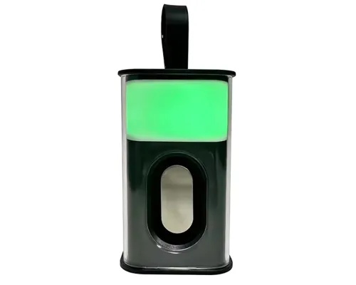 Прозрачная беспроводная колонка Jazzy, черный Прозрачная беспроводная колонка Jazzy, черный