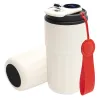 Термокружка Ashly To Go, белая/красная/чёрная
