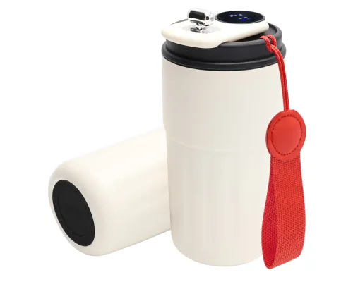 Термокружка Ashly To Go, белая/красная/чёрная