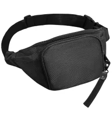 Поясная сумка SPLIT TO GO, Чёрный/Чёрный