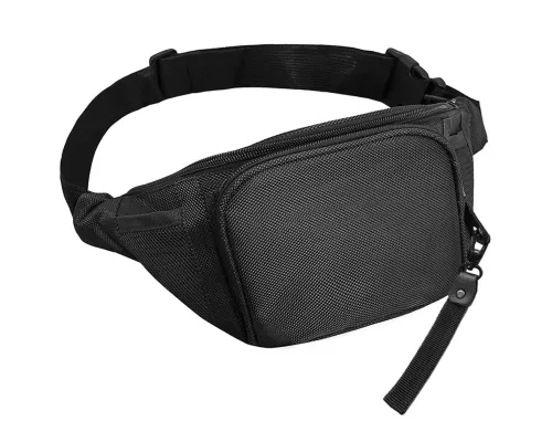 Поясная сумка SPLIT TO GO, Чёрный/Чёрный