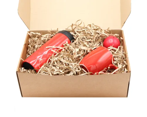 Подарочный набор НЕ БЕСИТЕ МЕНЯ, красный