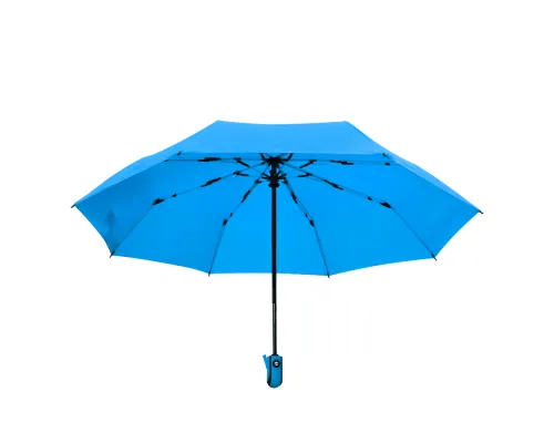 Автоматический противоштормовой зонт Dakota, голубой