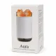 Соляная, светодиодная USB лампа-увлажнитель Aura, белый
