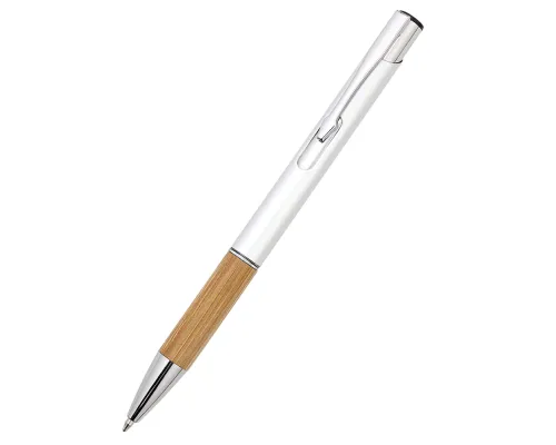 Ручка металлическая Вайли, серебро